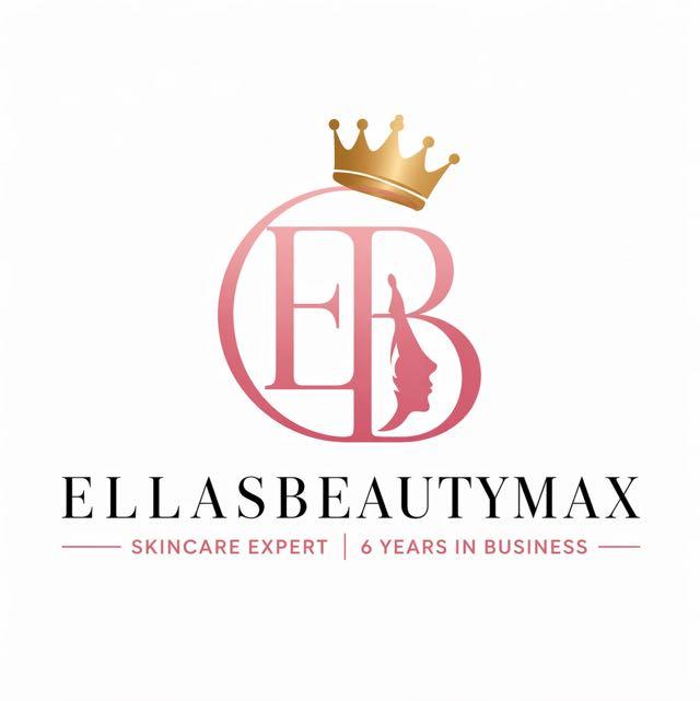EllasBeautyMax official logo